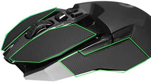 HUYUN New Mouse Top &Side Panel Cover case Stickers Antiskid Grip Tape Replacement for Logit G900/G903 Mouse 0.6mm...