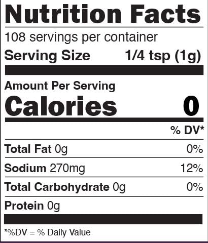Cajun's Choice Creole Seasoning - 3.8 oz, Low Sodium, All Natural, Gluten-Free - Authentic Louisiana Spice for Meats, Seafood & Soups...