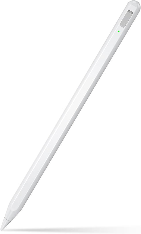 Stylus Pen for iPad 9th&10th Fast Charge Pencil?Magnetic?Palm Resistant? Compatible with 2018-2024 Apple iPad Pro11&12.9 inch, iPad Air 3/4/5,iPad...