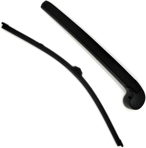 Rear Wiper Arm and Blade, SEMOLTO Rear Windsheild Back Wiper Arm And Blade Set For Audi Q7 (4MB) 2016 2017 2018 New OE: 4M0 955 407 A/4M0 955 425 ...