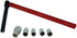 Socket wrench, faucet wrench set, 8-13mm plumber manual tool, suitable for installing faucets in bathrooms...