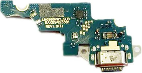 VIESUP for LG G9 USB Connector Charger Charging Port Dock Board Flex Cable Replacement Parts with Tools...