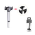 Forstner Drill Bits 38mm (1-1/2 inch) Tungsten Carbide Upgraded Version 3-Cutter Higher Hardness Wood Hole Saw Auger Opener Woodworking Drilling T...