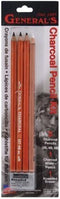 General Pencil 138504 Charcoal Pencil Kit-5 Pieces...
