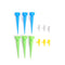 6 Pack Self Watering Spikes for Plant, Outdoor Automatic Plants Waterer, Insert Devices with Adjustable Vavle Switch for Garden Water Planter Syst...