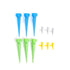 6 Pack Self Watering Spikes for Plant, Outdoor Automatic Plants Waterer, Insert Devices with Adjustable Vavle Switch for Garden Water Planter Syst...
