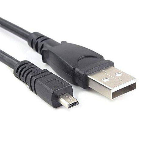 UC-E16 USB Cable for Nikon Coolpix L310, L320, L340, L620, L830, L840, S3700, AW110...