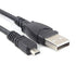 UC-E16 USB Cable for Nikon Coolpix L310, L320, L340, L620, L830, L840, S3700, AW110...