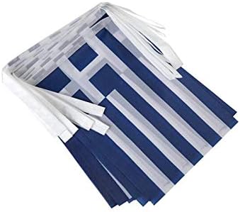 Greece Flags Greek Small String Flag Banner Mini National Country World Flags Pennant Banners For Party Events Classroom Garden Olympics Festival ...