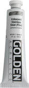 Golden Heavy Body Acrylic Paint, 2 Ounce, Irid Stainless Steel Fine...
