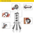 Citrus Lemon Juicer Squeezer Hand Press Stainless Steel Manual Reamer, Quick To Get Fresh Juice Every-Time Fruits Tools (Lemon juicer)...