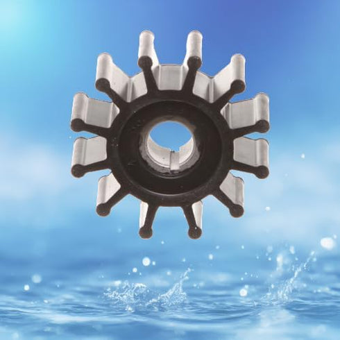 REPLACEMENTKITS.COM Sherwood 10077K Onan 132-0375 Westerbeke 11764 33100 Aftermarket Impeller...