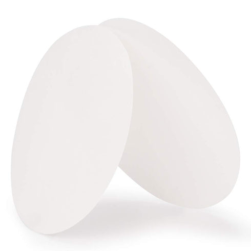StonyLab Quantitative Filter Paper Circles, 46mm Diameter Cellulose Filter Paper with 20 Micron Particle Retention Medium Filtration Speed, Pack o...