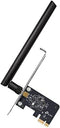 TP-Link PCIe WiFi Card AC600 for Desktop PC, Dual Band Wireless Internal Network Card(Archer T2E) High-Gain Antenna, MU-MIMO, WPA3, Low Profile, S...