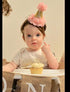 1st birthday Headband Baby First Birthday Hat Party Wear...