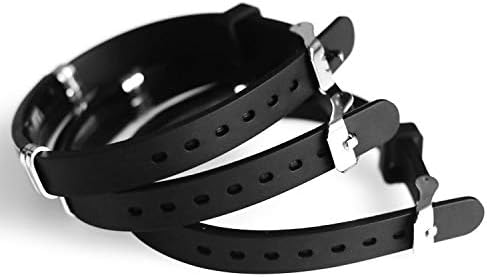 Religious Cross Silicone Sport Bracelet for Men Women Stainless Steel Christian Bible Wristband Bangle Adjustable Bracelet...