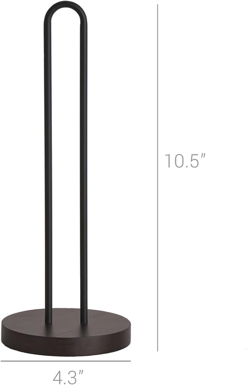 Mkono Scrunchies Holder Stand Hair Accessories Organizer Gold White Metal Scrunchies Tower Hold 25-35 Scrunchies Modern Vertical Hair Tie Headband...