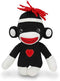 Plushland Adorable SOCK MONKEY, The Original traditional hand knitted stuffed animal Toy Gift-for Teens, Girls and Boys Baby Doll Present Puppet 6...