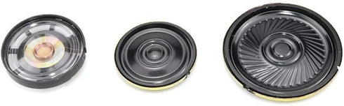 Fielect DIY Magnetic Speaker 2W 8 Ohm 36mm Diameter Round Shape Replacement Loudspeaker 2pcs...