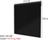 Decotalk Black Contact Paper for Cabinets Black Peel and Stick Wallpaper Matte Solid Black Wallpaper for Bedroom Decorative 17.7"x120" Black Conta...