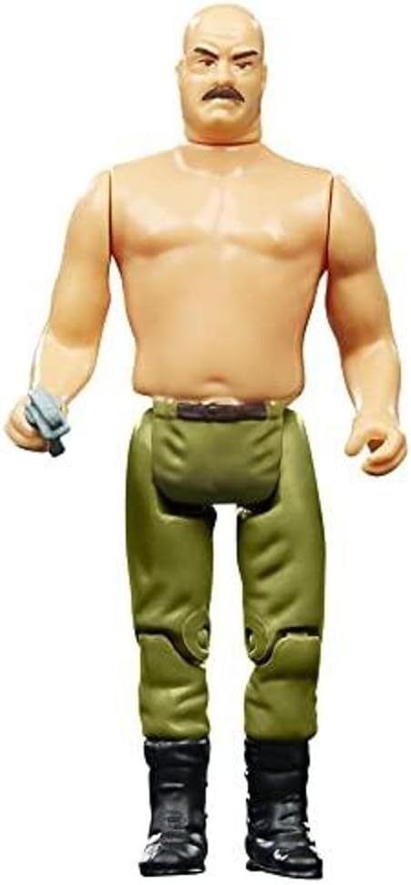 Indiana Jones and The Raiders of The Lost Ark Retro Collection German Mechanic Action Figure, 3.75-inch, Toys for Kids Ages 4 and Up...