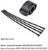 2Pcs Quick Release Bike Handlebar Mount Kit Attach Watch to Bike Designed for Garmin Forerunner Watch Series 05CX 410 50 610 910xt etc...