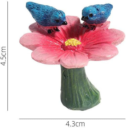 3Pcs Miniature Fairy Garden Furniture Resin Craft Mini Chair Figurine Micro Landscape DIY Ornament Fairy Garden Decor Miniature Garden Accessories...