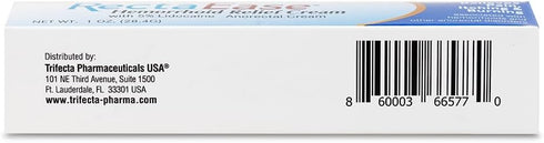 Globe (3 Pack) RectaEase 5% Lidocaine Hemorrhoid Relief Cream 1 oz Tube, Anorectal Cream, Rapid Numbing Relief, Hemorrhoid Treatment from Itch and...