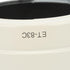 Hilitand Lens Hood,ET?83C Camera Lens Hoods Reversible Photography Accessory, for Canon EF 100?400mm F/4.5?5.6L is USM Lens (White)...