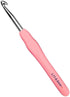 Mdoker Extra Long Crochet Hooks,Large Size L/11(8.0mm) Crochet Needles,Ergonomic Grip Soft Handles for Handmade DIY Crocheting,Perfect for Arthrit...