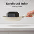 Removable Handle White, Detachable Removable pan Handle, Replacement Pan Gripper, Suitable for All Cookware...