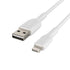 Belkin BoostCharge Lightning Cable - 6.6ft/2M - MFi Certified Apple iPhone Charger USB to Lightning Cable - iPhone Cable - iPhone Charger Cord - A...