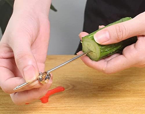 Vegetables Spiral Knife Carving Tool Potato Carrot Cucumber Salad Chopper Manual Spiral Screw Slicer Cutter Spiralizer (6.5 inches, 1 PCS)...