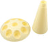 Piping Bag Rack, Plastic Pastry Bag Filling Stand with 8 Cake Nozzles Holder Cupcake Cookie Nozzle Bakeware Tip Decorating Display Trays Baking Ac...