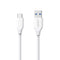 Anker USB C Cable, Powerline USB 3.0 to USB C Charger Cable (3ft) with 56k Ohm Pull-up Resistor for Samsung Galaxy Note 8, S8, S8+, S9, Oculus Que...