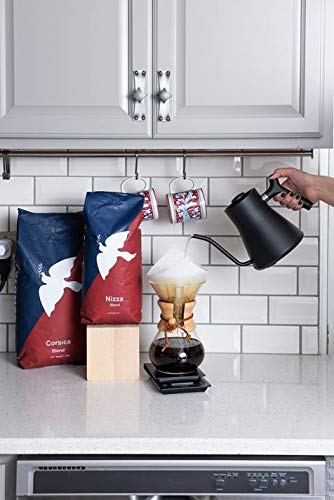 La Colombe Nizza Medium Roast Drip Grind Ground Coffee - Notes of Milk Chocolate, Nuts & Brownie with Honey-Sweet Roasted Nuttiness, 12 Ounce (Pac...