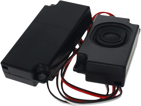 Heyiarbeit 3370 Internal Magnet Speaker with 400mm Wire and Terminal 4 Pin,33x70x 16mm 8Ohm 2W 2Pcs......