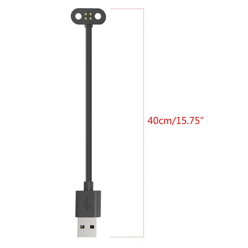 Charger Adapter Replacement 5V USB Charger Cord Earphone Magnetic Suction Charging for Mojawa Run Plus...