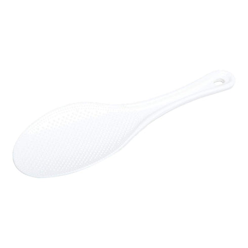 uxcell Plastic Non Stick Rice Paddle Potato Food Service Spoon Scoop, White...