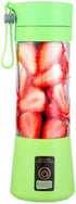 Fresh Juice Portable Blenders and Mini Fruit Smoothie Milk-shake Mixer Bottle Blander Licuadora Portatil Juicer (Green), Large...
