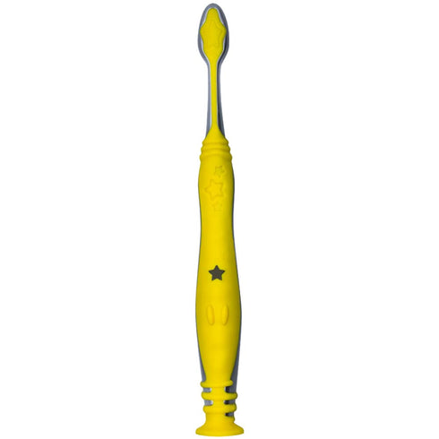 Colgate Batman Toothbrush for Children with Suction Cup, Kids 5+ Years Old, Extra Soft (Colors Vary) - Pack of 6...