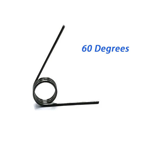10pcs Torsion Springs 60/90/120/180 Degrees V-Shaped Torsional Spring, Wire Diameter 1.2mm Small Torsion Springs Kit for Home Repair & DIY Project...