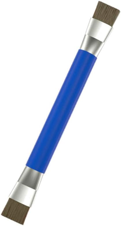 UKCOCO 1pc CPU Brush Motherboard Cleaning Brush Anti-Static ESD Safe Cleaning Brush Double Head IC Cleaner CPU Cleaning Brush for Computer Phone...