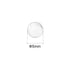 uxcell 5mm Solid Round Clear Glass Ball Boiling Stones Soda Lime Glass Beads 200pcs...
