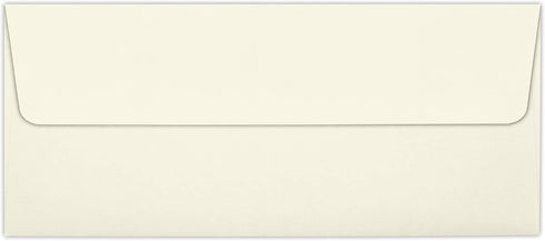 LUXPaper #10 Business Envelopes | 4 1/8" x 9 1/2" | Natural | 70lb. Text | 50 Qty...