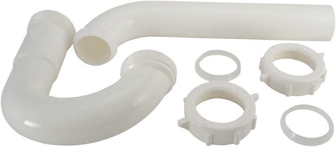 Plumb Pak 200WK P Trap, 1-1/4-Inch by 1-1/4-Inch, White...