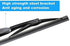 Rear Wiper Blade,ASLAM 10-1 Rear Windshield Wiper Blades Type-E for Original Equipment Replacement,Exact Fit(Pack of 2)...