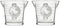 BrewGlobal Rhinoware Shot Glass - Double - 2- Count...