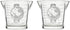 BrewGlobal Rhinoware Shot Glass - Double - 2- Count...