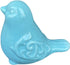 1 PC Mini Decorative Bird Figurine- Glazed Porcelain Bird Statue/Bird Sculpture for Home Garden Wedding Decor or More Blue...